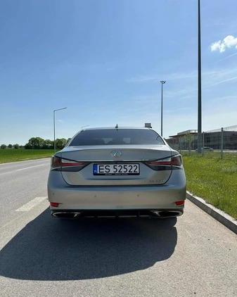 Lexus GS cena 110000 przebieg: 154000, rok produkcji 2017 z Skierniewice małe 211